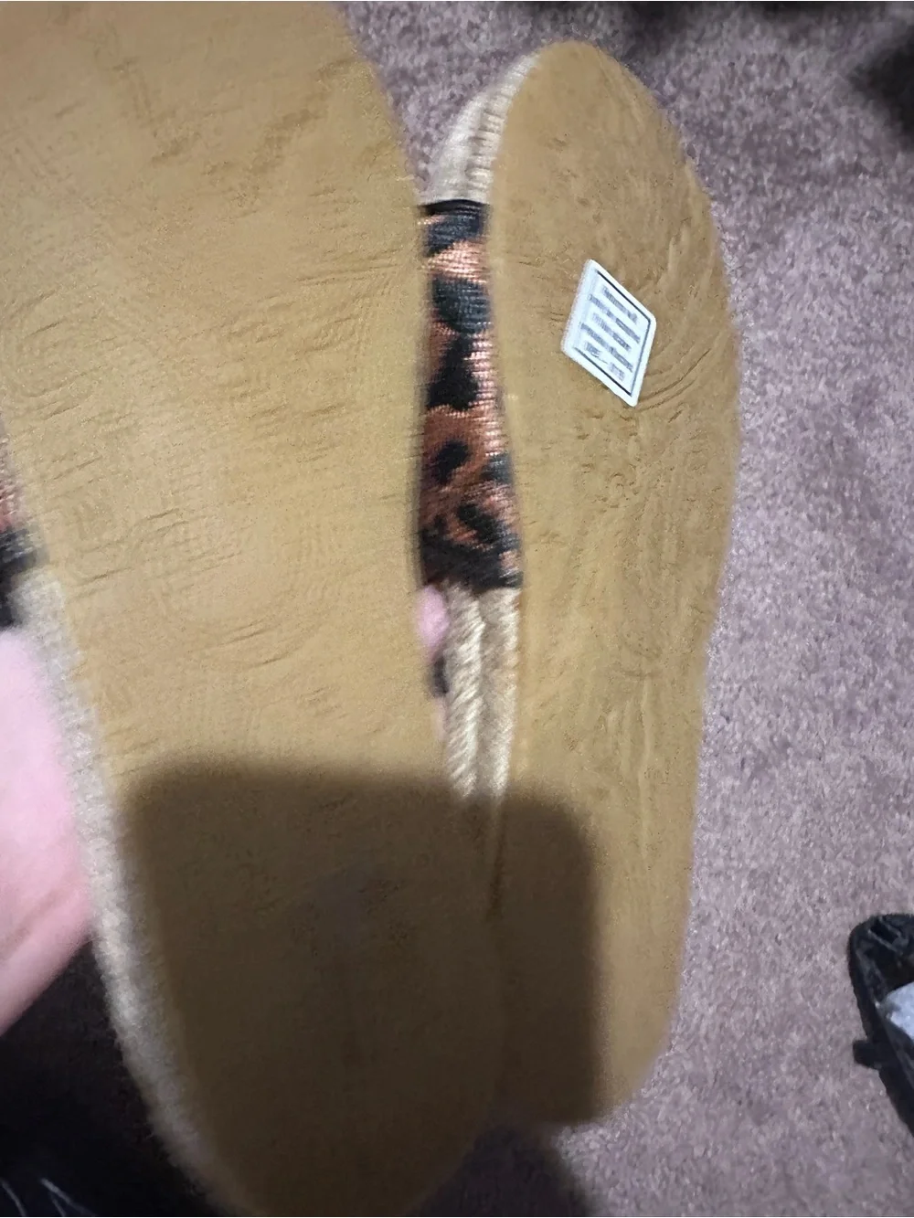 Etro stylish espadrille